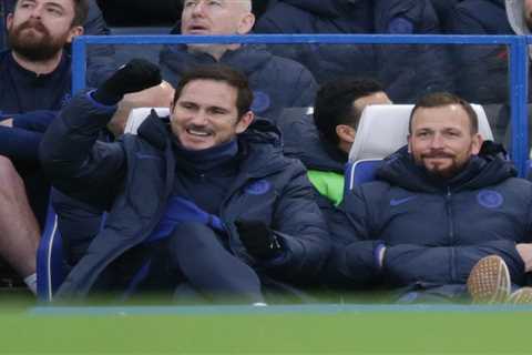Ex-Chelsea duo Frank Lampard and Jody Morris set to split to take up separate coaching roles as..