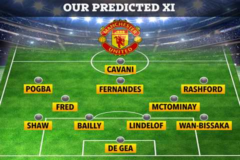 How Man Utd could line up in Europa League final against Villarreal as Harry Maguire faces race..