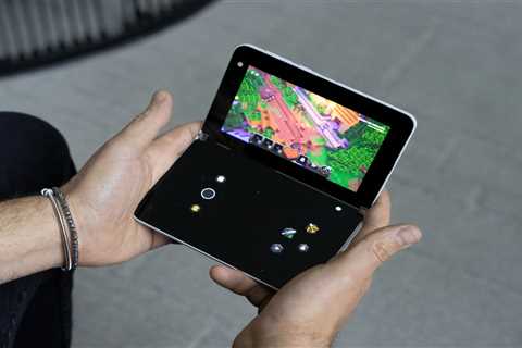 Handheld Xbox created by Microsoft after update turns Surface Duo smartphone into portable console