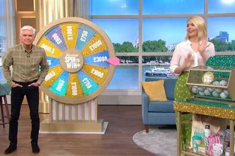 This Morning viewers furious at HUGE Spin To Win fail and demand show gives the money to charity