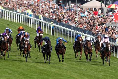 Epsom Derby racecard: Runners, odds, biggest movers and TV schedule for 2021 horse race worth £1..