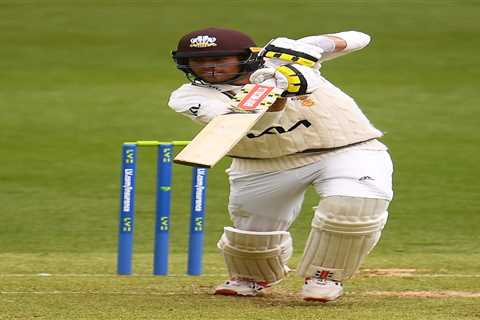 England blow with Ben Foakes OUT of two New Zealand Tests after slipping in Surrey dressing room..