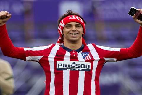Atletico Madrid rejected £136m Joao Felix transfer bid from Premier League team amid Man Utd..