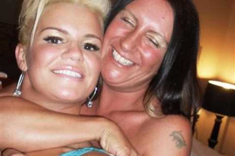 Emotional Kerry Katona fights back tears as she reveals she ‘should be dead’ after battle with..