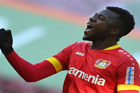 Arsenal ‘in talks with Bayer Leverkusen ace Edmond Tapsoba with defender top of transfer wishlist’