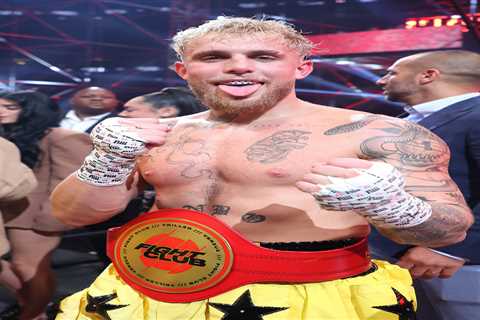 Anthony Joshua and Canelo Alvarez named highest-paid boxers… with Jake Paul third after raking in..