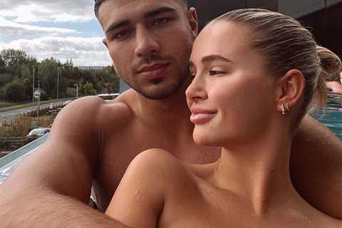 Tommy Fury slams Jake Paul and claims Molly-Mae leaked DMs aren’t real before raging ‘you face fake ..