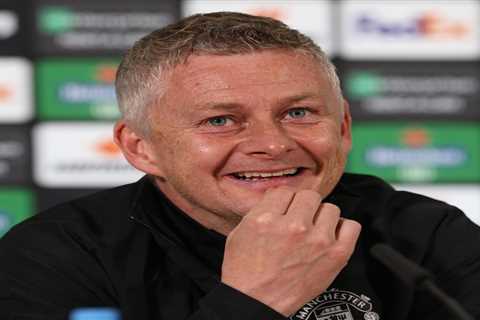 Ole Gunnar Solskjaer claims it’s Man Utd’s ‘destiny’ to win Europa League final as No26 is a..