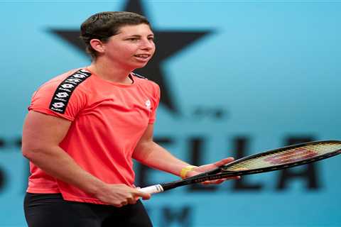 Tennis star Carla Suarez Navarro set to play at French Open just a MONTH after being cleared of..