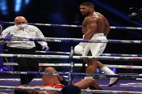 Anthony Joshua warned by Tommy Fury not to ‘mess up’ blockbuster Tyson Fury fight by losing to..