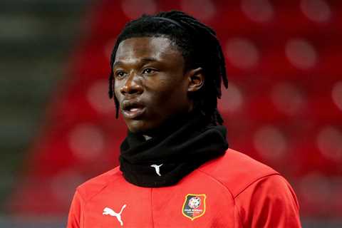 Arsenal transfer blow as Eduardo Camavinga ‘tells Rennes he wants PSG move but £100m asking price..
