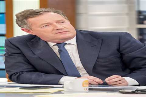 Piers Morgan drops huge hint he could return to GMB TOMORROW after Dominic Cummings’ bombshell..