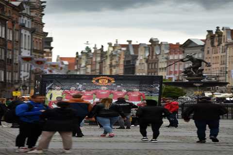 Man Utd fans injured after being attacked and robbed by thug locals in bar ahead of Europa League..