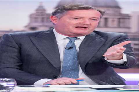 Is Piers Morgan back on GMB?