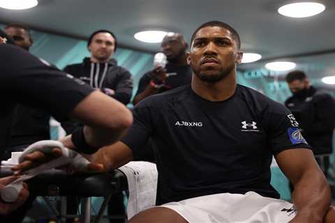 Anthony Joshua faces ‘toughest fight ever’ against Oleksandr Usyk and Tyson Fury could be KOd by..