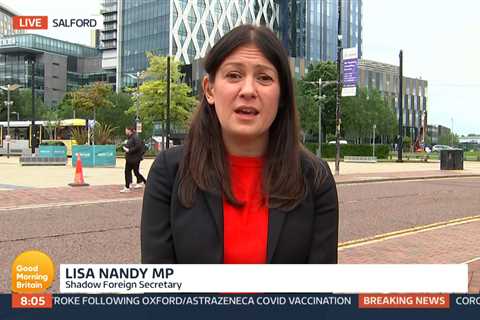 Susanna Reid forces Lisa Nandy MP to admit if she’s taken drugs live on Good Morning Britain after..