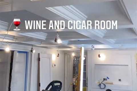 Inside Chelsea legend John Terry’s plush mansion renovation with wine and cigar room, pool and..
