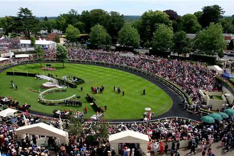 Royal Ascot to welcome crowds of 12,000 punters as June highlight is selected as government pilot..