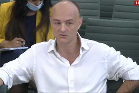 Dominic Cummings admits Britain was ‘failed’ over Covid &amp; accuses Gov of falling ‘disastrously..