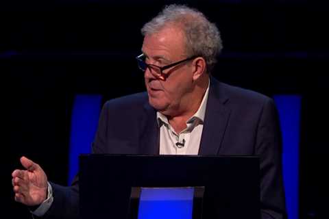 Jeremy Clarkson takes aim at Who Wants To Be A Millionaire audience member after shock interruption