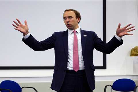Matt Hancock should’ve been fired for at least 15 things and it’s ‘crackers’ Boris Johnson is PM,..