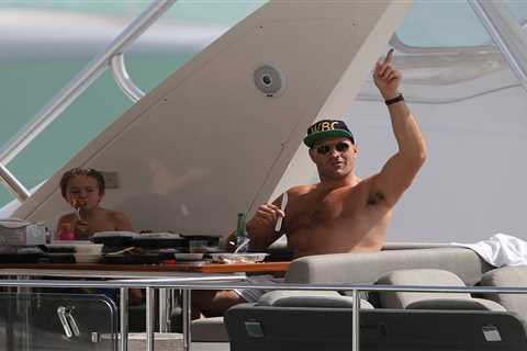 Inside Tyson Fury’s marathon Miami training camp as Gypsy King hires villa with pool and hangs out..