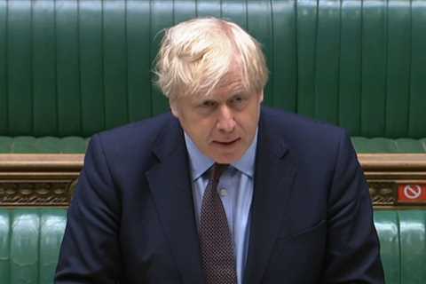 Boris Johnson doesn’t deny saying ‘Covid only kills over-80s’ but apologises for UK’s ‘suffering’