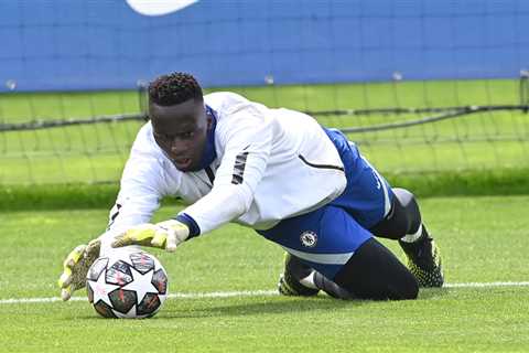 Chelsea keeper Edouard Mendy was on the dole at 22 and almost quit football after snub by a League..