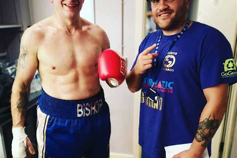 Jake Paul called out by 0-14 Andy Bishop as journeyman slams ‘YouTube clown’ for costing him dream..