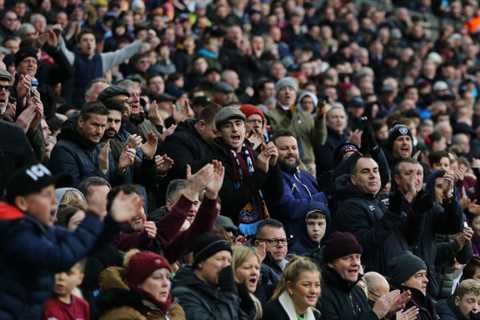 Football fans WON’T have to social distance at stadiums if vaccine passports get green light, says..