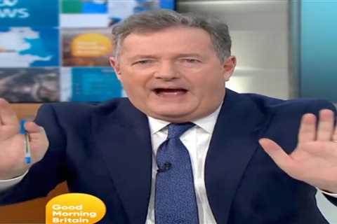 Piers Morgan snubbed by Good Morning Britain as he’s replaced by Ben Shephard after ex-host offered ..