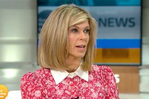 Emotional Kate Garraway reflects on ‘how different things could be for Derek’ after Dominic..