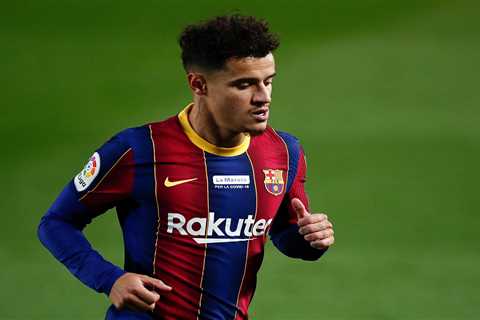 Arsenal transfer boost with Philippe Coutinho ‘free to leave Barcelona in summer but must wait..