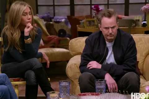 Friends’ Matthew Perry bluntly admits he doesn’t hear from ANYONE from show mid-reunion