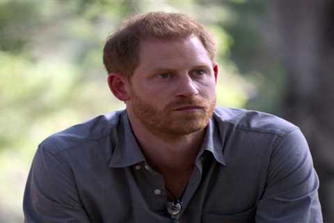 Prince Harry praised Charles for ‘making sure we were protected’ years before bashing dad in..