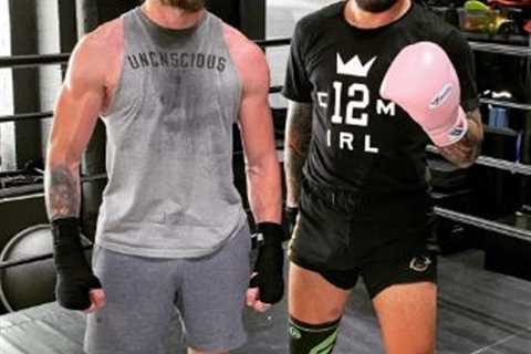 Jake Paul warned by would be KOd by UFC legend Conor McGregor’s sparring partner Dillon Danis with..