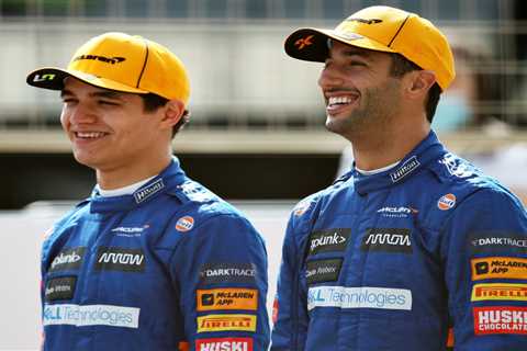 Lando Norris slams F1 fans for creating ‘absolute c**p’ after he waved to Daniel Ricciardo at..