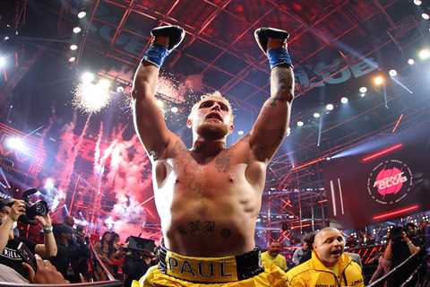 Jake Paul named in top three richest boxers of 2020 with £14m and warns Anthony Joshua and Canelo..