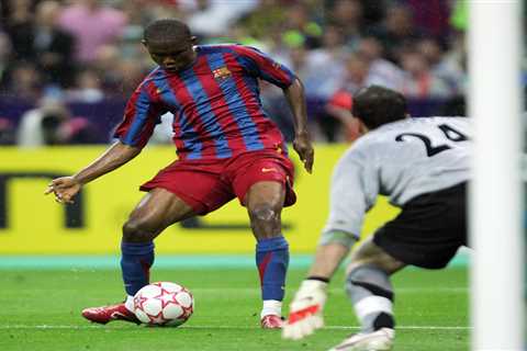 Arsene Wenger says VAR would have changed Arsenal history as Barcelona’s 2006 Champions League..