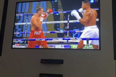 Anthony Joshua studies Kubrat Pulev win as he ramps up training and preparation for tough Oleksandr ..