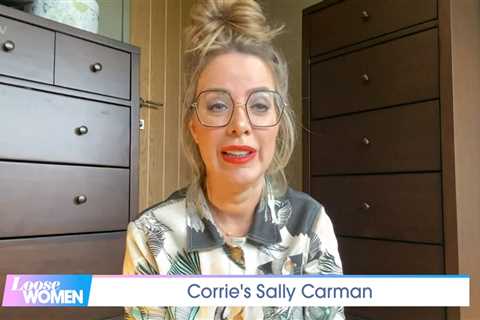 Coronation Street’s Sally Carman praised as a ‘style queen’ by Loose Women fans as she looks..
