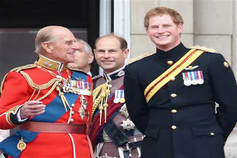Prince Harry learned of Philip’s death ‘just 60 minutes before public announcement’ after cops’..