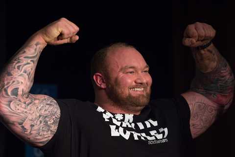 Hafthor Bjornsson vs Vallily: Live stream FREE, TV channel, UK time for heavyweight exhibition..