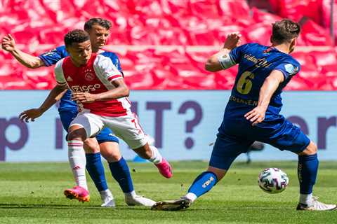 Ajax star David Neres facing £15k fine and possible jail term after ‘attending illegal lockdown..