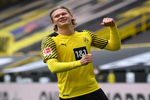 Erling Haaland hints at Dortmund stay in huge blow to Man Utd and Man City’s hopes of landing £150m ..