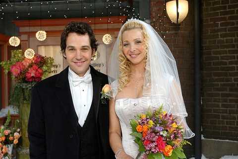 Why was Paul Rudd missing from the Friends Reunion?