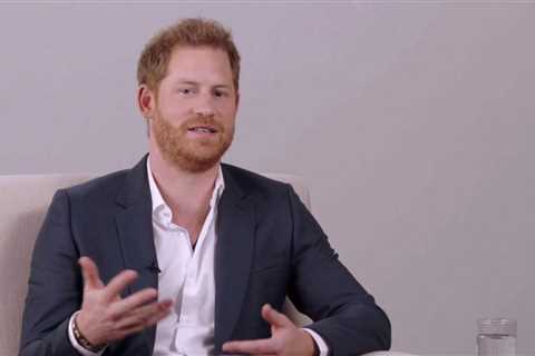 Prince Harry tells Oprah he ‘learned’ that ‘families feel SHAME’ when they hear of mental health..