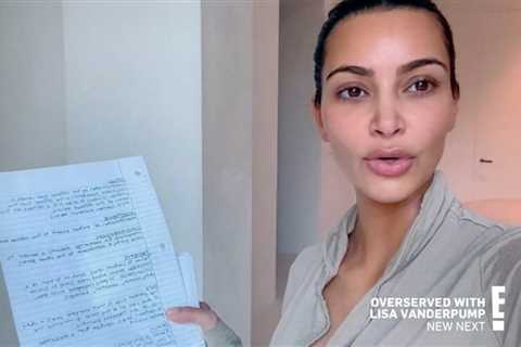 Kim Kardashian reveals she tested positive for Covid while taking second baby bar exam after..
