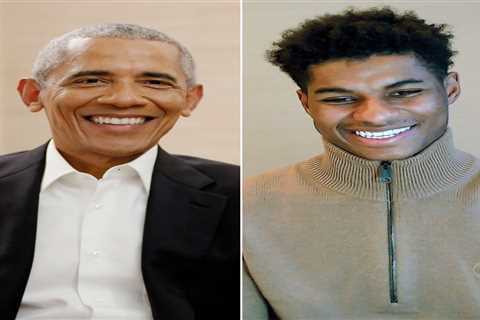 Man Utd star Marcus Rashford has ‘surreal’ zoom call with former US President Barack Obama after..