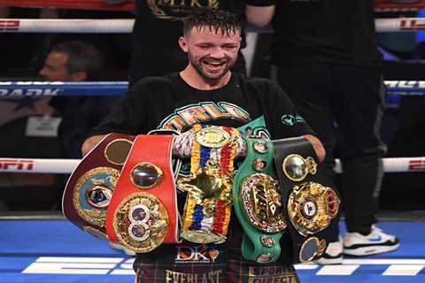 Ricky Hatton wants Josh Taylor to take on Teofimo Lopez in blockbuster showdown after winning..